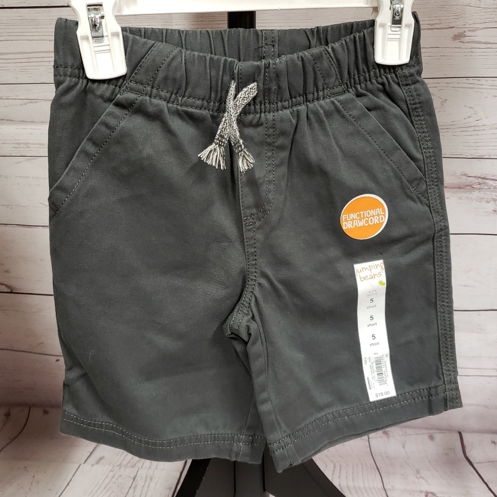 Jumping Beans Gray Shorts